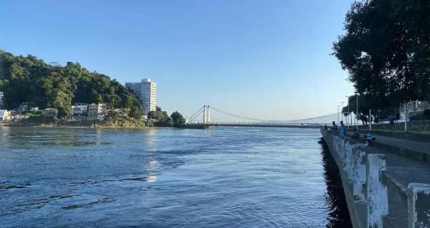 Apartamento para Venda em São Vicente, Morro dos Barbosas, 1 dormitório, 1 banheiro, 1 vaga