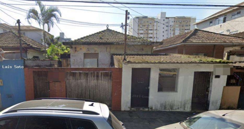 Terreno à venda na Avenida Doutor Pedro Lessa, Ponta da Praia, Santos