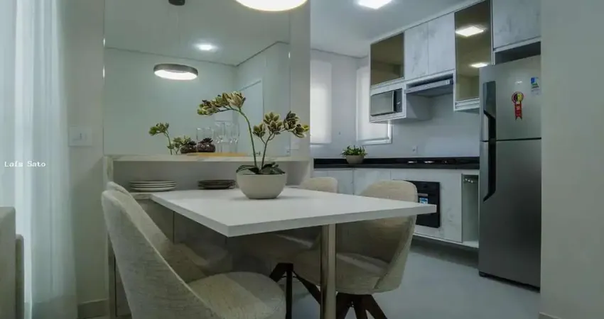 Apartamento para Venda em Santos, Embaré, 2 dormitórios, 1 suíte, 2 banheiros, 1 vaga