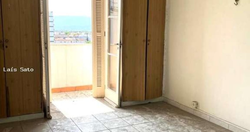 Apartamento para Venda em São Vicente, Gonzaguimha, 1 dormitório, 1 banheiro, 1 vaga