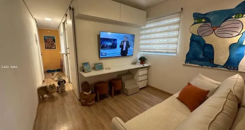 Apartamento para Venda em Santos, Ponta da Praia, 1 dormitório, 1 banheiro, 1 vaga