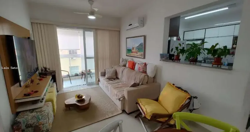 Apartamento para Venda em Santos, Boqueirão, 2 dormitórios, 2 suítes, 3 banheiros, 1 vaga