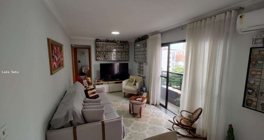 Apartamento para Venda em Santos, Ponta da Praia, 3 dormitórios, 1 suíte, 3 banheiros, 1 vaga