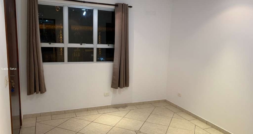 Apartamento para Locação em Santos, Estuário, 2 dormitórios, 1 suíte, 2 banheiros, 1 vaga