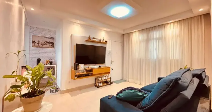 Apartamento para Venda em Santos, Campo Grande, 2 dormitórios, 1 banheiro, 1 vaga