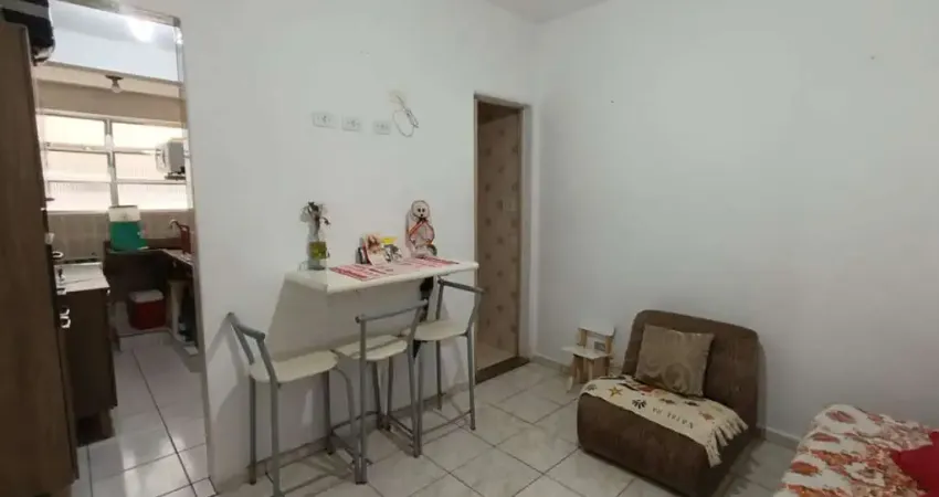 Apartamento para Venda em Santos, Ponta da Praia, 1 dormitório, 1 banheiro, 1 vaga