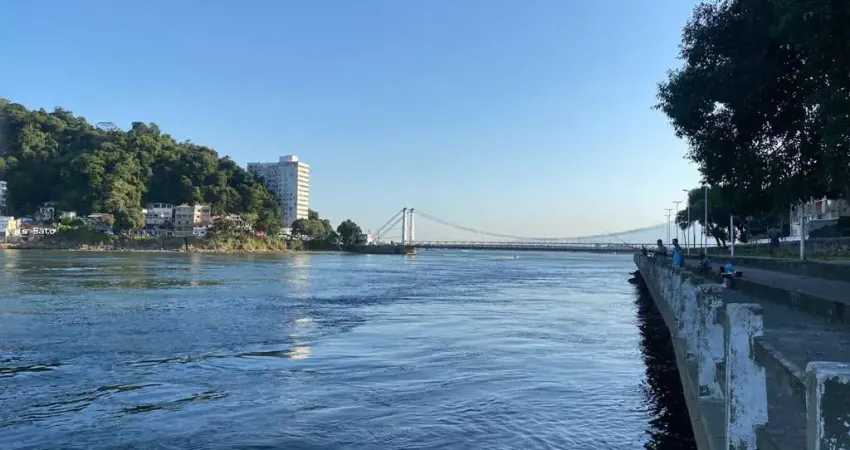 Apartamento para Locação em São Vicente, Morro dos Barbosas, 1 dormitório, 1 banheiro, 1 vaga