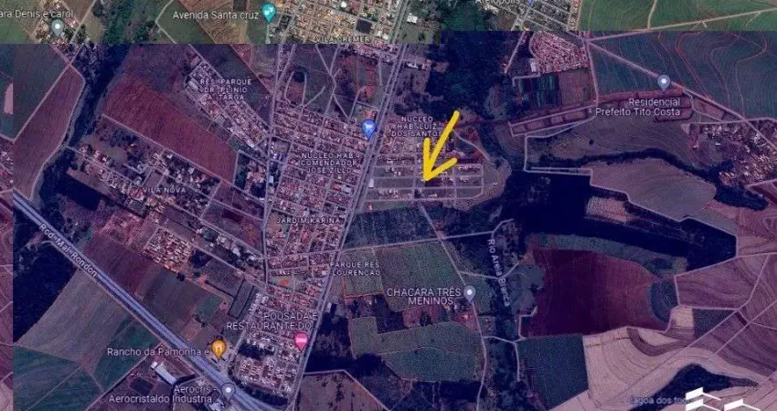 Terreno à venda na Rua Adelino Augusto Braz, Nucleo Habitacional Comendador Jose Zillo, Areiópolis