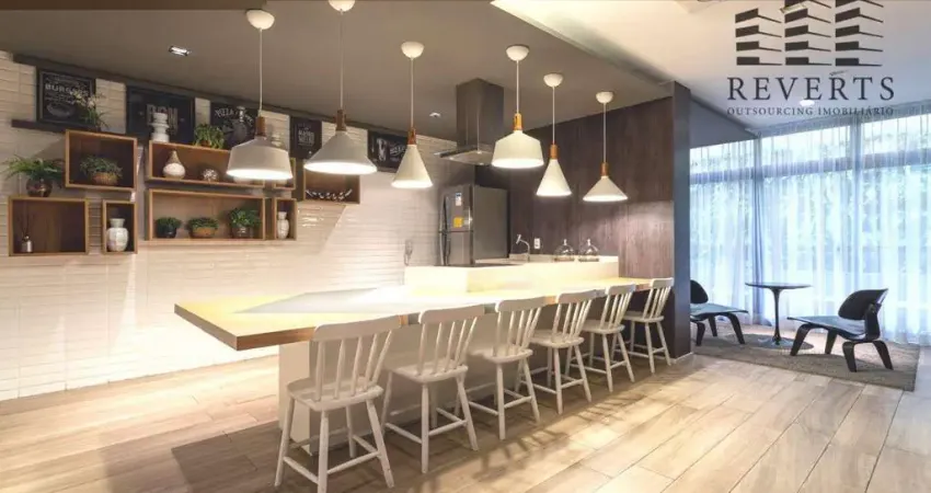 APARTAMENTO COMPACTO MOBILIADO RUA GENEBRA