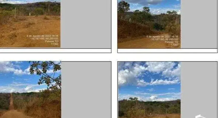 Terreno à venda – área verde de palmas (2ª etapa) – plano diretor sul – palmas/t