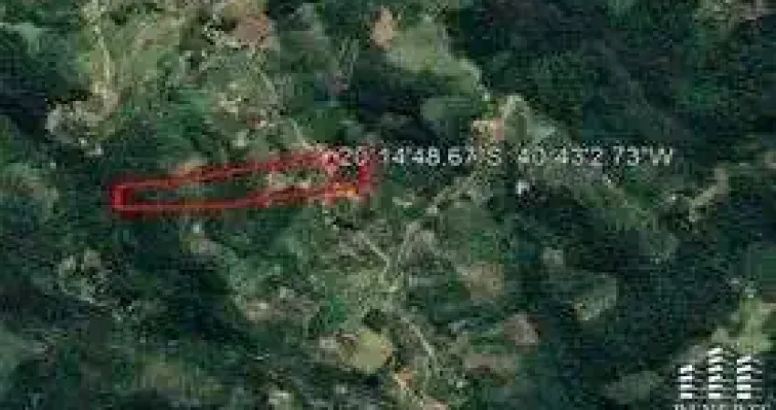 Terreno à venda no sítio pedro schwambach – melgacinho, domingos martins/es