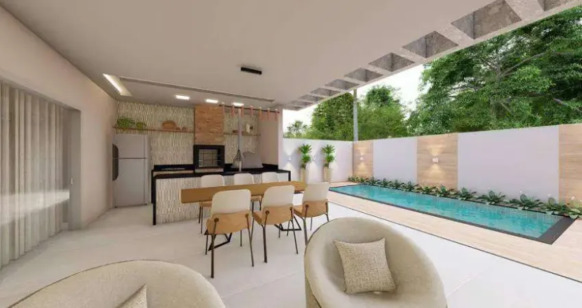 Casa de condomínio para venda com 288 metros quadrados com 3 quartos em Lagoa - Macaé - RJ