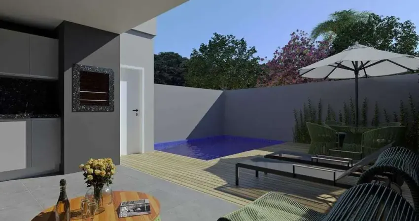 Casa com 3 quartos à venda na Rua Recreativa Antárctica, 40, América, Joinville