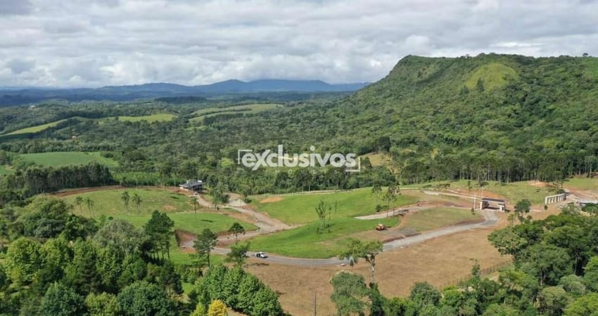 Terreno Lote em Campo Alegre/SC | Em condomínio privado!