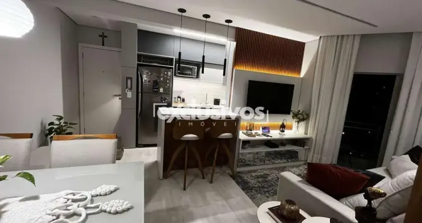 Apartamento 3 dormitórios (sendo 1 suíte) MOBILIADO em condomínio completo em Joinville/SC por R$ 480 MIL.
