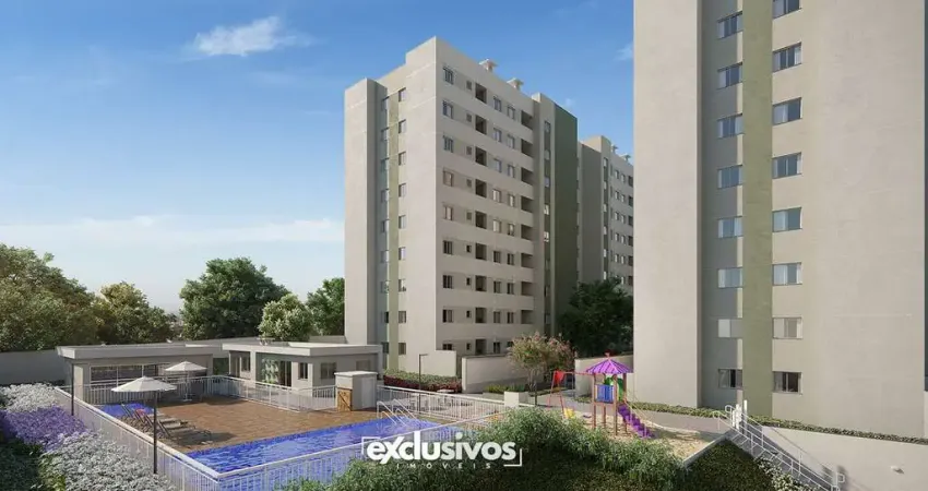 Apartamento com 2 quartos em Home Club à venda no Glória, em Joinville
