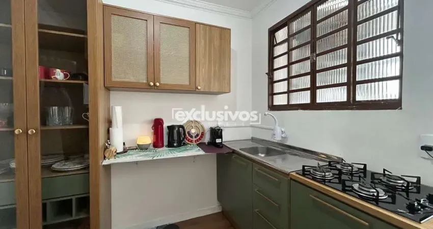 Apartamento a venda com 1 suíte mais 2 quartos no Bairro América em Joinville - SC