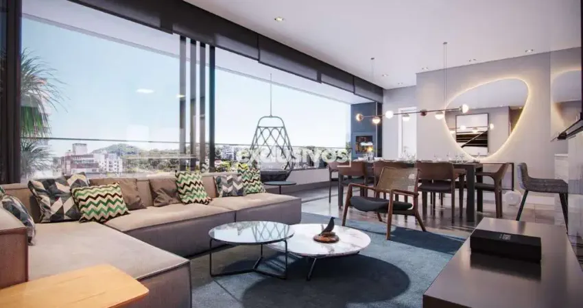 Apartamento Alto Padrão com 3 suites e 111m² privativos no bairro América, Joinville/SC