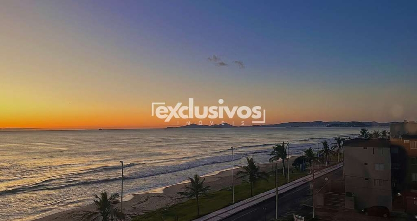 Apartamento 100% mobiiado frente mar na praia do Tabuleiro