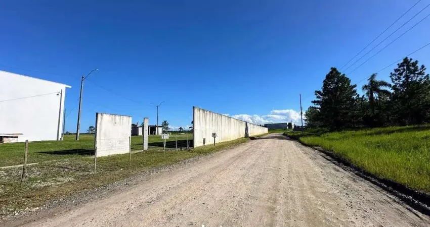 Terreno área para Loteamento Industrial ou residencial em Porto grande, Araquari/SC