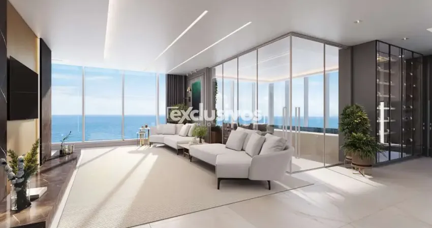 Apartamento alto padrão Iconic Tower em Balneário Camboriú/SC