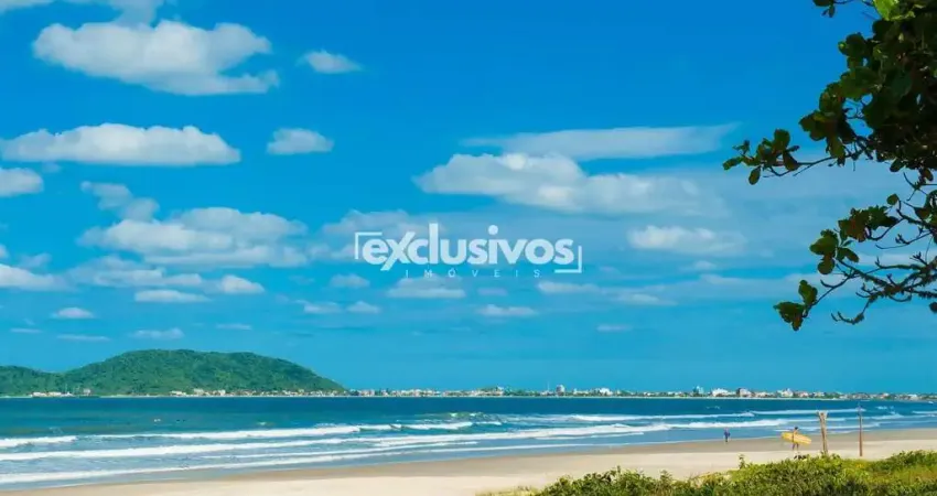 Terreno plano, quadra mar 288m² na Praia de Ubatuba em São Francisco do Sul/SC