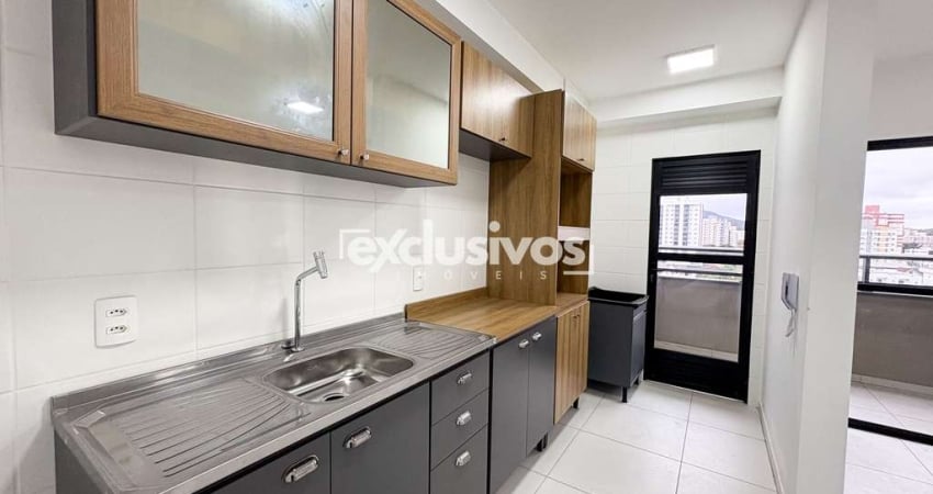 Apartamento com 1 suíte + 1 quarto, semi mobiliado para locação no Anita Garibaldi em Joinville/SC