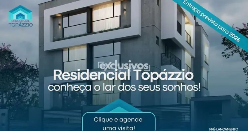 Lançamento: Apartamento 01 suíte mais 01 dormitório no Residencial Topázio à partir de R$ 319.000,00*