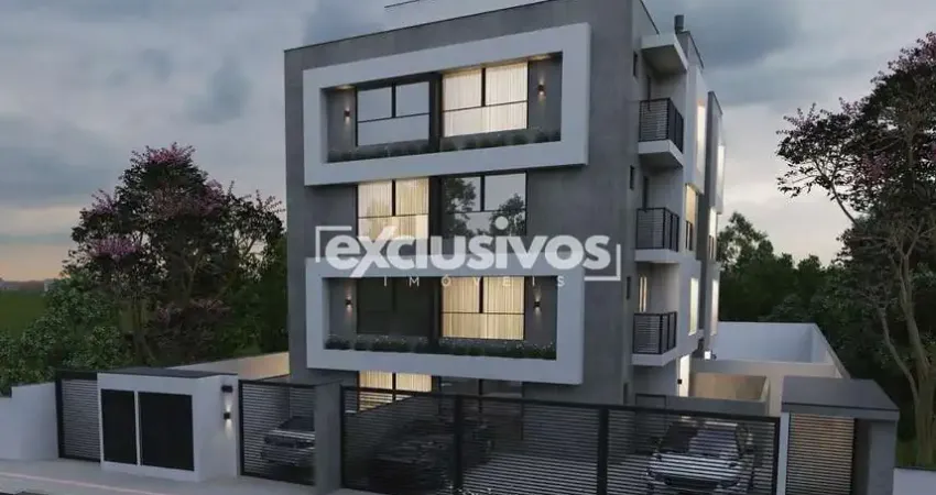 Apartamento 01 suíte mais 01 dormitório no residencial topázio, bairro itaum, joinville/sc