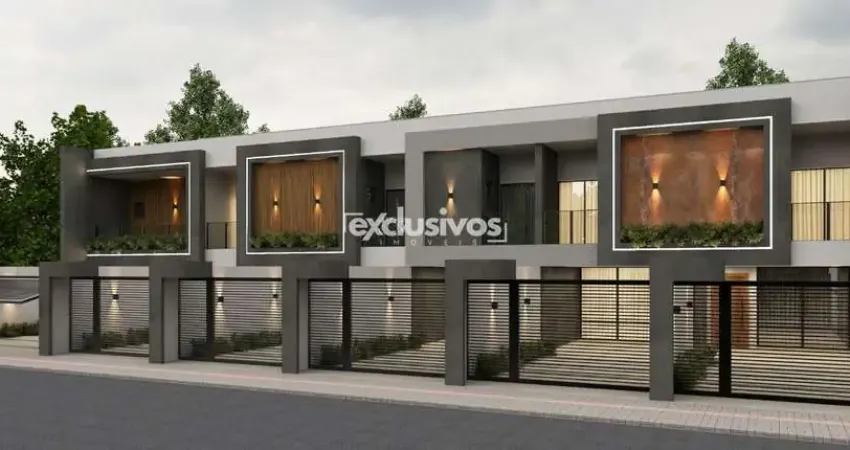 Sobrado geminado em construção, 1 suíte mais 2 quartos em ótima localização no bom Retiro