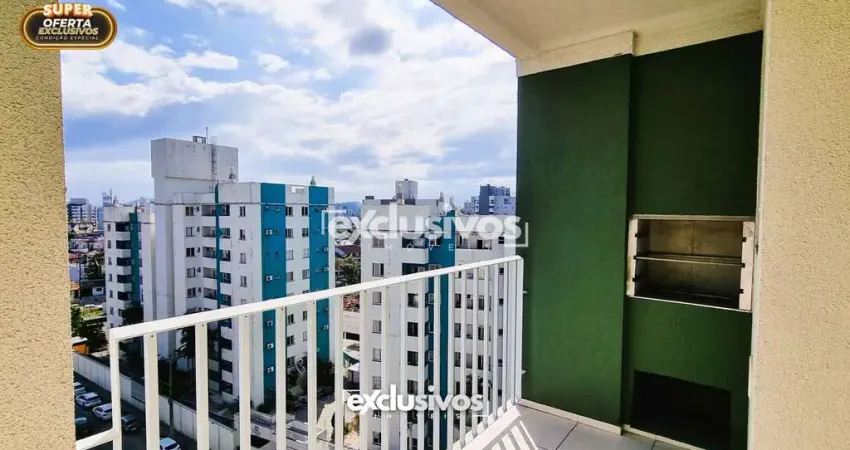 Apartamento 2 quartos 64m²  em home club com piscina à venda no santo antônio em joinville/sc