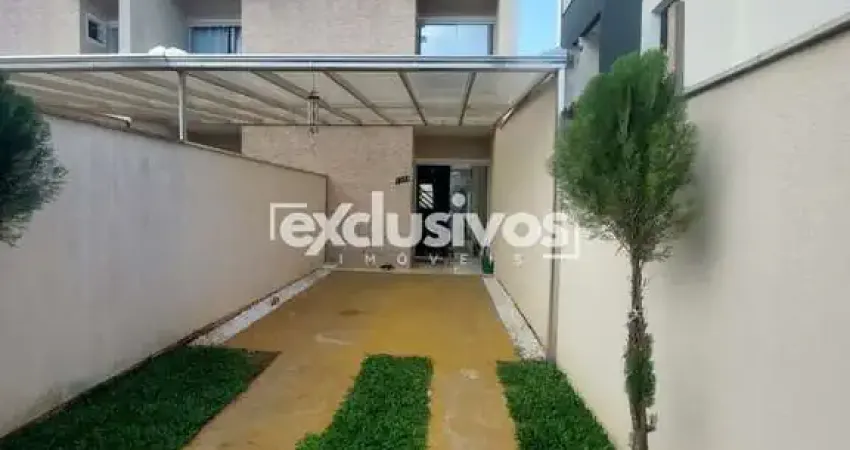 Sobrado 3 quartos e 81m² provativos  à venda no bairro Comasa ,Joinville/SC