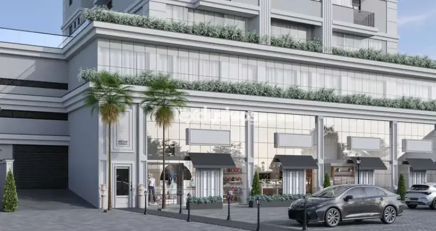 Apartamento com 1 suíte mais 1 quarto à venda no Residencial Artus no bairro Anita Garibaldi