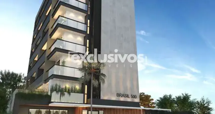 Apartamento com 1 suíte mais 2 quartos à venda no Saguaçu a 5 min do Colégio Bonja