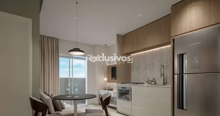 Apartamento 1 suíte em Home Club completo no Bairro Glória, em Joinville/SC