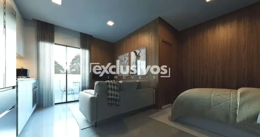 Apartamento Studio à venda no Saguaçu a 5 min do Colégio Bonja