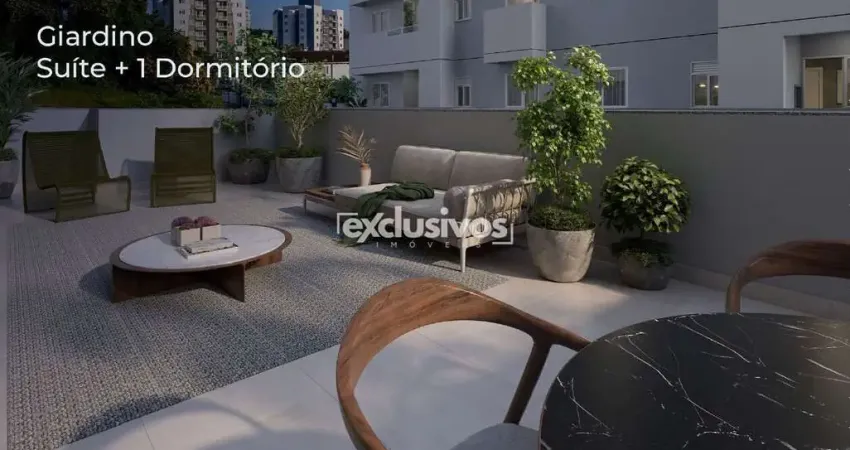 Apartamento Giardino com 1 suíte + 1 dormitório no Home Club Costa e Silva em Joinville/SC