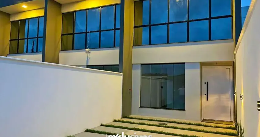 Sobrado diferenciado com 3 quartos, sendo 1 suíte e 2 vagas de garagem no Boa Vista