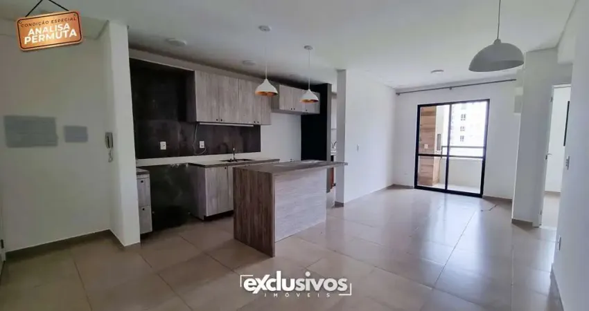 Apartamento de 90m² à venda, c/ 1 suíte mais 2 dormitórios ao lado do Colégio Oficina, Costa e Silva , Joinville/SC