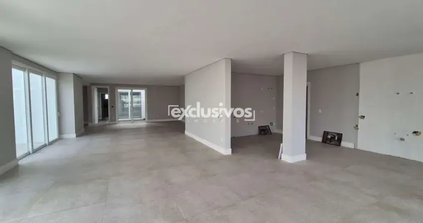 Cobertura plana com 3 suítes e 349m² no Belmond Residence, bairro Santo Antônio, Joinville/SC