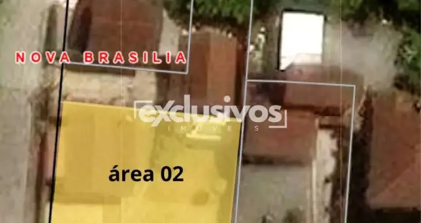 Terreno plano de  esquina com 630m² na Rua Minas Gerais no bairro Nova Brasília em Joiinville/SC