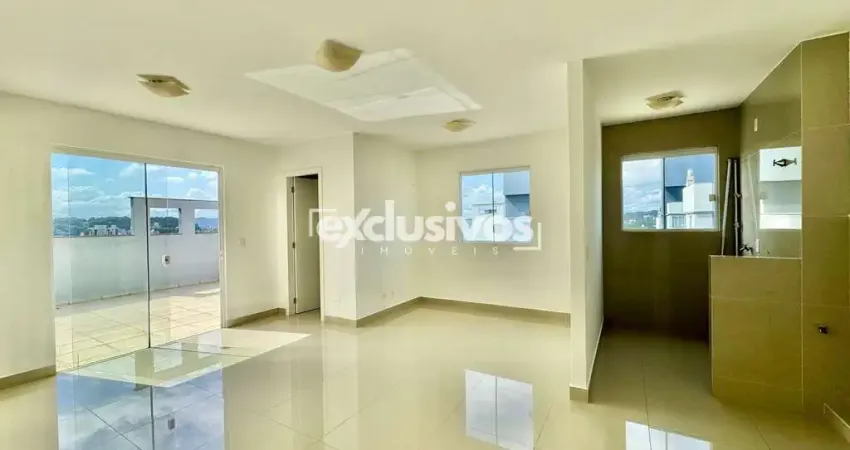 Cobertura duplex com 1 suíte mais 2 quartos à venda no costa e silva