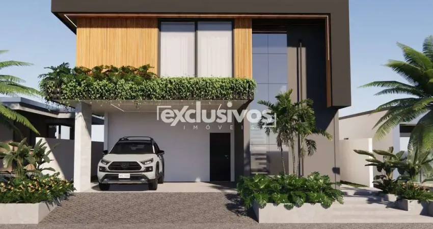 Casa em condomínio fechado com 3 suítes à venda, por r$ 2.190.000,00 - vila nova - joinville/sc