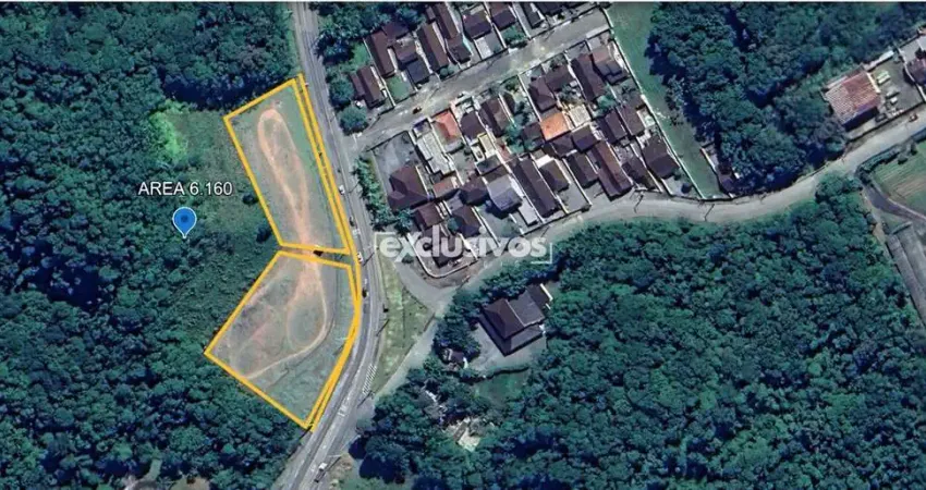 Terreno à venda em Pirabeiraba, Joinville 