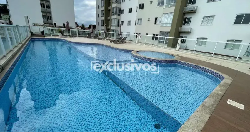 Apartamento com 1 suíte mais 1 quarto à venda em home club no saguaçu