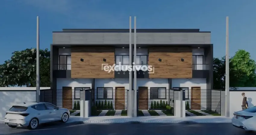 Sobrado geminado com 2 suítes à venda no bairro ulysses guimarães