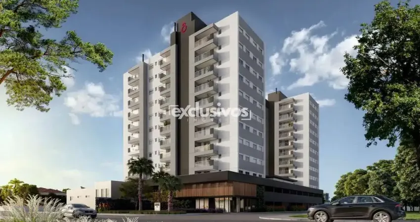 Apartamento de 1 suíte + 1 dormitório próximo ao mar em piçarras