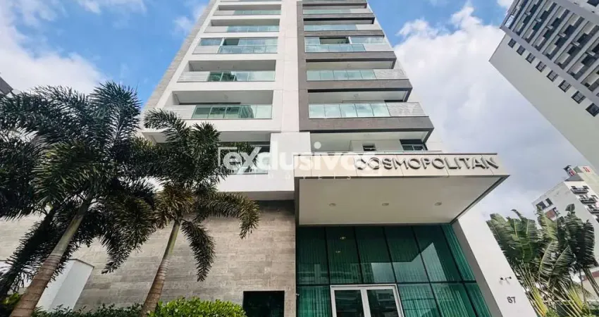 Aluguel de apartamento no cosmopolitan no centro de joinville por r$ 4.100,00