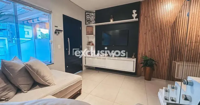 Sobrado mobiliado com 2 suítes para locação no anita garibaldi – joinville/sc