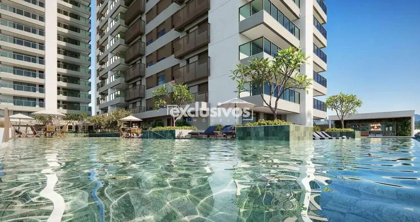 Apartamento 1 suíte + 1 dormitório com vista mar em balneario piçarras